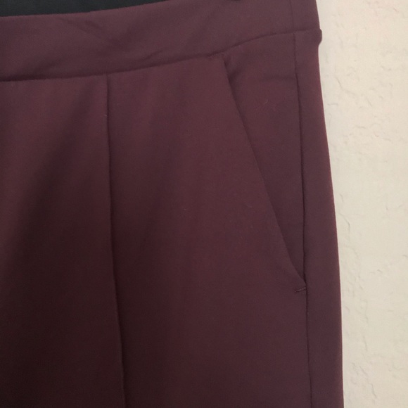 Athleta Venice Pintuck Pant Antique Burgundy - Picture 11 of 11